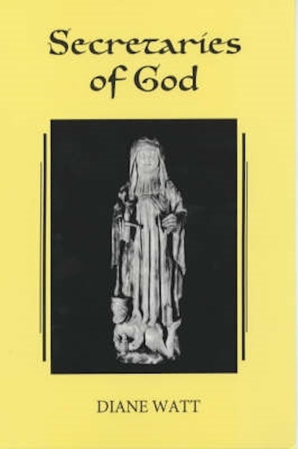 Book cover image for Secretaries of God ISBN: 9780859916141